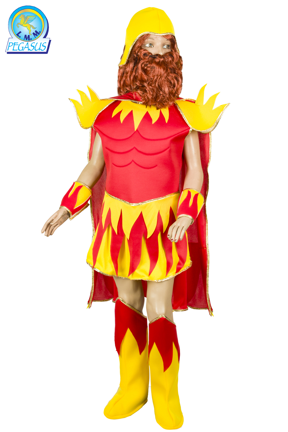 VULCANO DIO DEL FUOCO